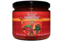 Swingin' Strawberry-Rhubarb jar image
