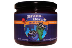 Blues Berry jar image